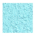 Drap de douche coton bio lagon Aquanatura - Blancollection