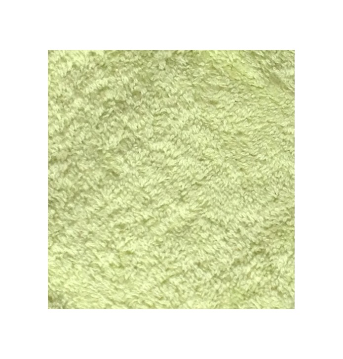 Drap de douche coton bio vert tilleul Aquanatura - Blancollection