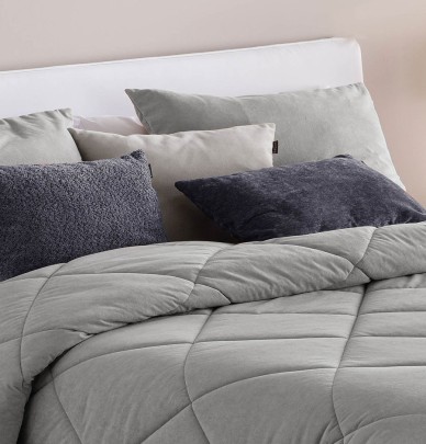 Housse coussin Anelka gris Antilo