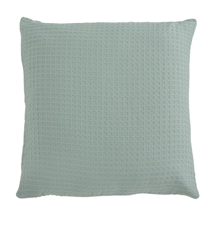 Housse coussin Maïa bleu Antilo Housse coussin Maïa bleu Antilo