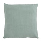 Housse coussin Maïa bleu Antilo