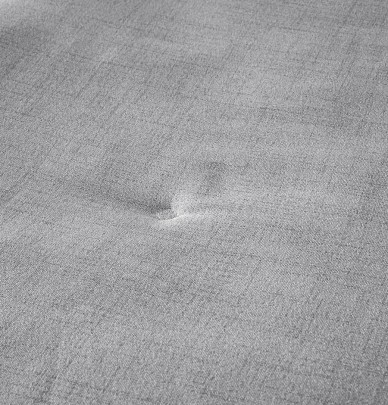 Couvre lit matelassé jacquard Yanay gris Antilo