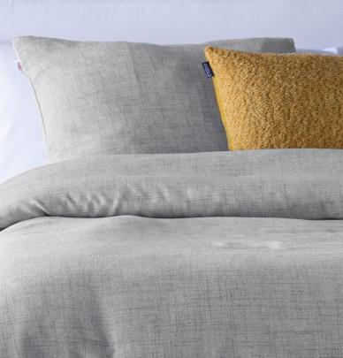 Housse coussin Yanay gris Antilo