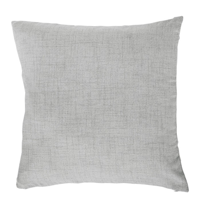 Housse coussin Yanay gris Antilo Housse coussin Yanay gris Antilo