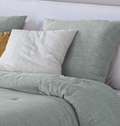 Housse coussin Yanay bleu Antilo
