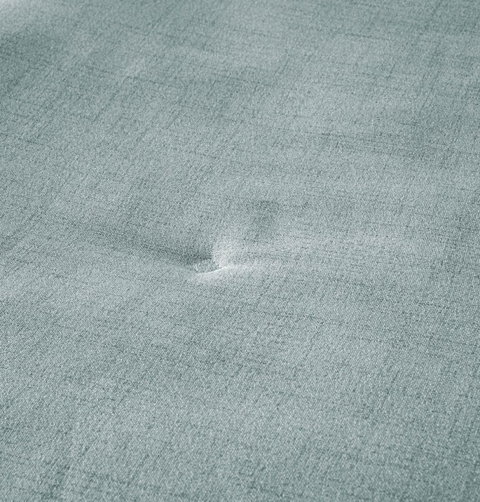 Couvre-lit matelassé jacquard Yanay bleu Antilo - Blancollection