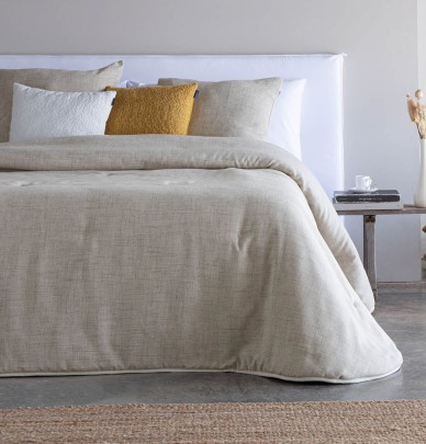 Couvre lit matelassé jacquard Yanay lin Antilo