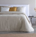 Couvre lit matelassé jacquard Yanay lin Antilo