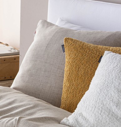 Housse coussin Yanay lin Antilo