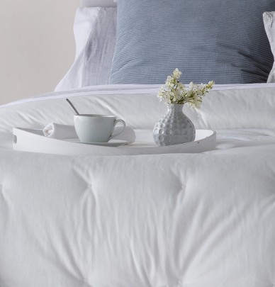 Couvre lit matelassé Jess blanc Antilo