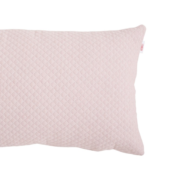 Lot de 2 housses coussins Lasy rose Antilo - Blancollection