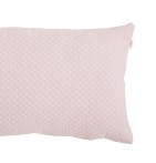 Lot de 2 housses coussins Lasy rose Antilo - Blancollection