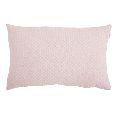 Housse coussin Lasy rose Antilo