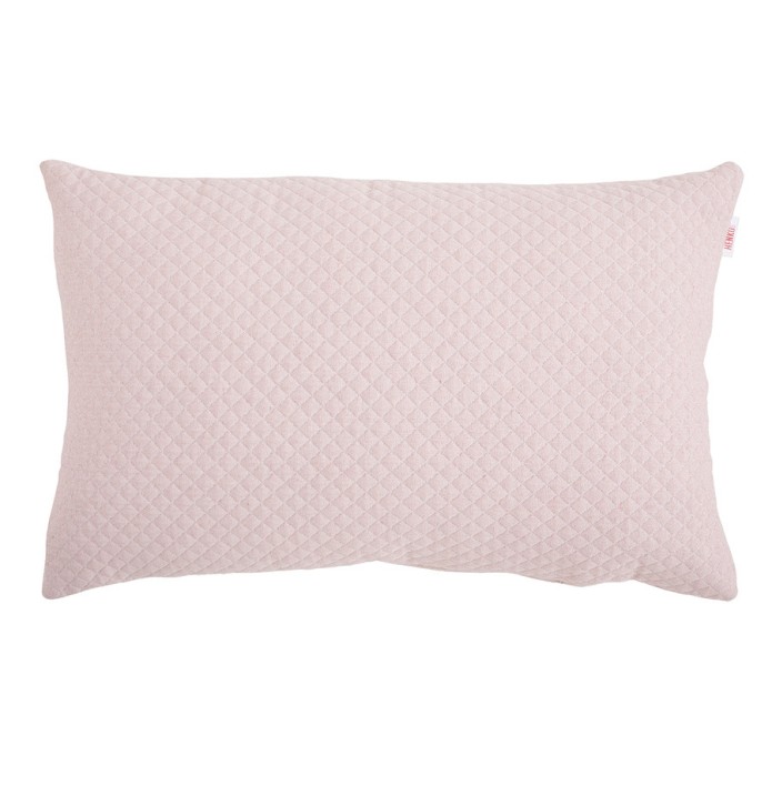 Housse coussin Lasy rose Antilo