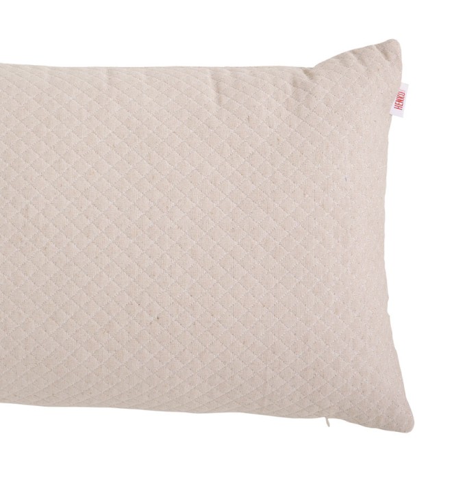 Lot de 2 housses coussins Lasy beige Antilo - Blancollection