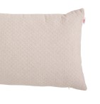 Lot de 2 housses coussins Lasy beige Antilo - Blancollection