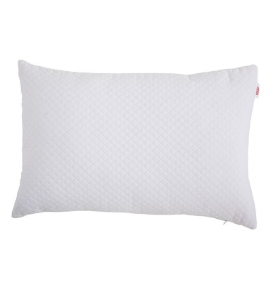 Housse coussin Lasy blanc Antilo