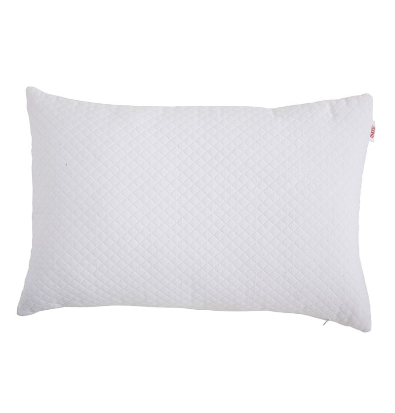 Housse coussin Lasy blanc Antilo