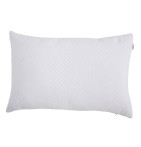 Housse coussin Lasy blanc Antilo