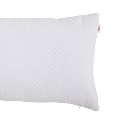 Housse coussin Lasy blanc Antilo