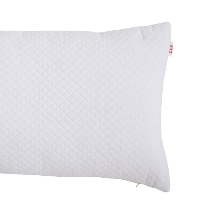 Lot de 2 housses coussins Lasy blanc Antilo - Blancollection