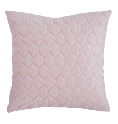 Coussin velours Naroa rose pâle Antilo