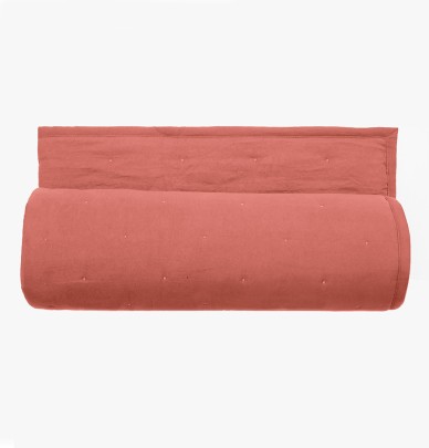Couvre lit matelassé Céleste pêche Vent du Sud
