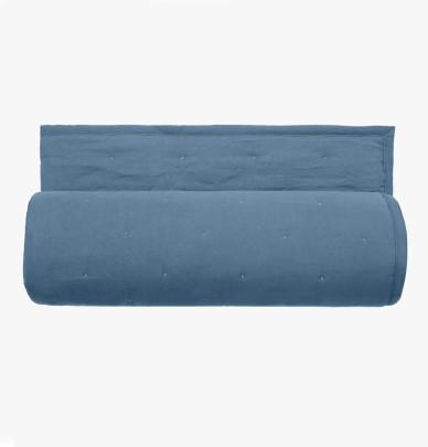 Couvre lit matelassé Céleste orage Vent du Sud