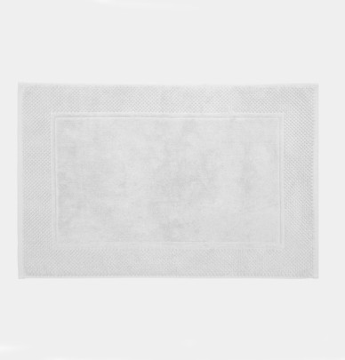 Tapis de bain Téthys neige Vent du Sud