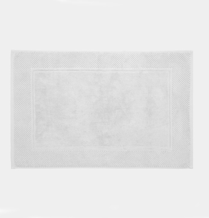 Tapis de bain Téthys neige Vent du Sud