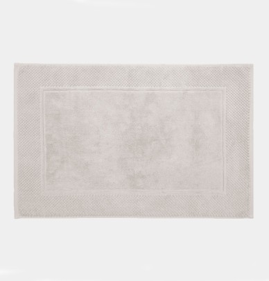 Tapis de bain Téthys perle Vent du Sud