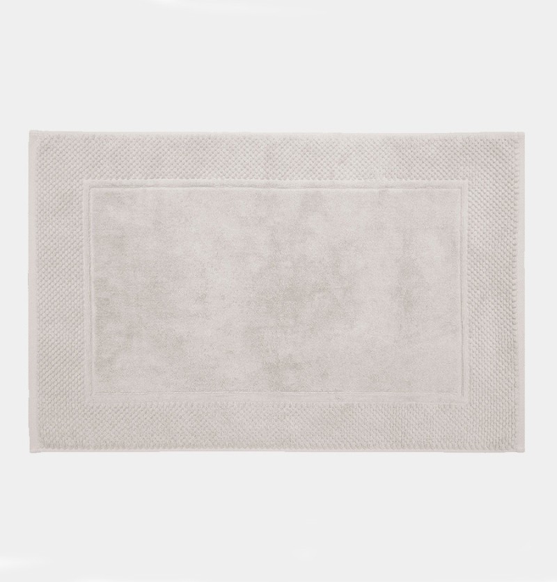 Tapis de bain Téthys perle Vent du Sud