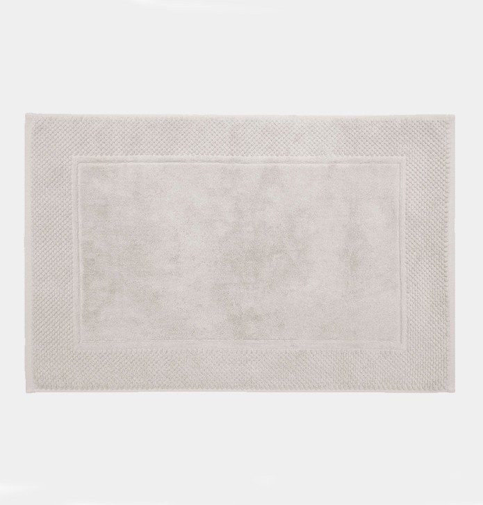 Tapis de bain Téthys perle Vent du Sud