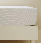 Drap housse percale Central Park Sylvie Thiriez