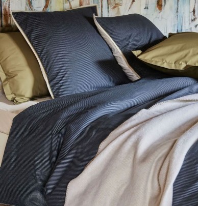 Housse de couette Brixton Sylvie Thiriez