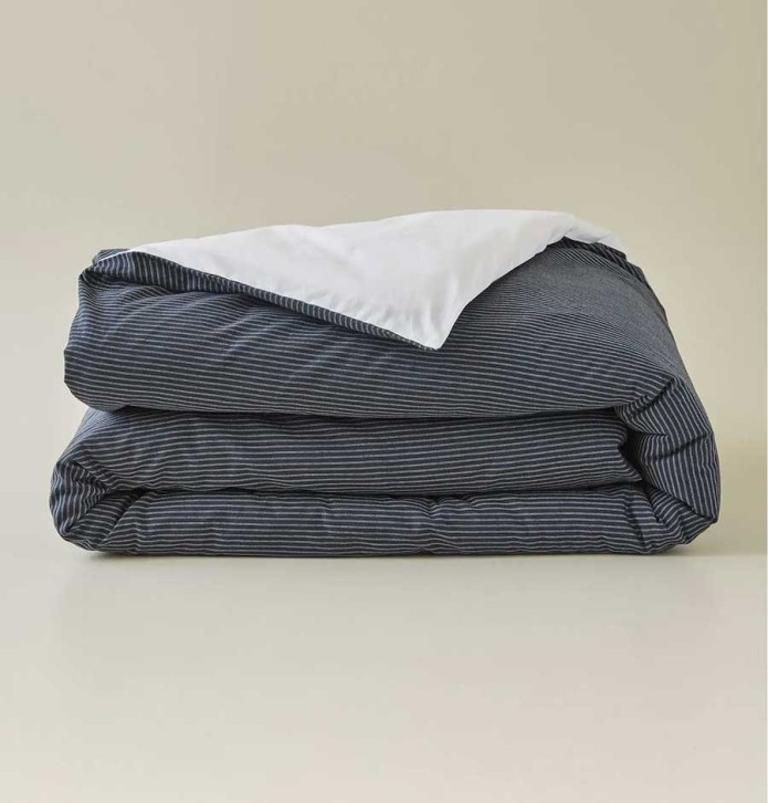 Parure de lit Brixton Sylvie Thiriez - Blancollection
