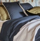 Parure de lit Brixton du large Sylvie Thiriez