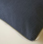 Parure de lit Brixton Sylvie Thiriez - Blancollection
