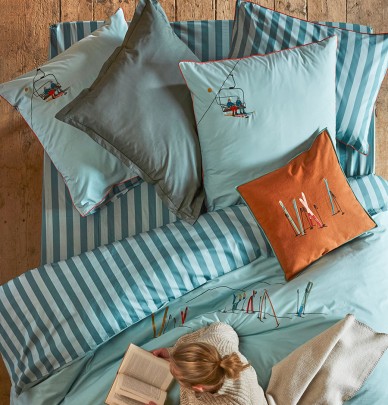 Housse de couette Passe-Montagne Sylvie Thiriez