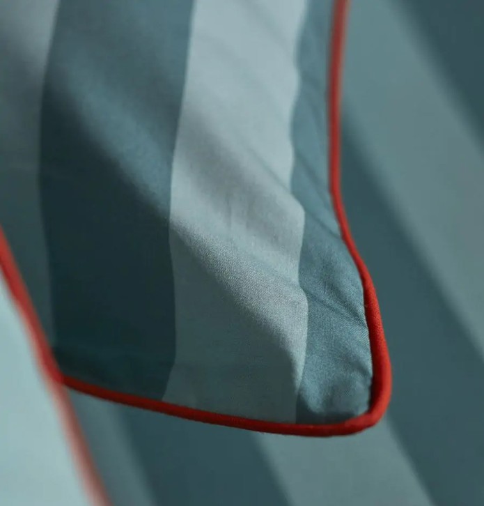 Taie d'oreiller percale Passe-Montagne Sylvie Thiriez - Blancollection