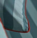 Taie d'oreiller percale Passe-Montagne Sylvie Thiriez - Blancollection