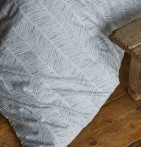 Housse de couette percale Spitzberg Sylvie Thiriez - Blancollection