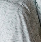 Housse de couette percale Spitzberg Sylvie Thiriez - Blancollection