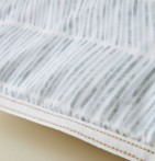 Taie d'oreiller percale imprimée Spitzberg Sylvie Thiriez - Blancollection