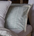 Taie d'oreiller percale imprimée Spitzberg Sylvie Thiriez - Blancollection