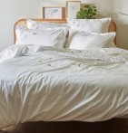 Housse de couette satin Nina Sylvie Thiriez