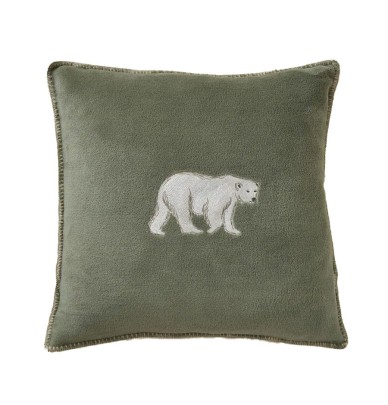 Housse coussin polaire Spitzberg Sylvie Thiriez