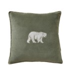 Housse coussin polaire Spitzberg Sylvie Thiriez