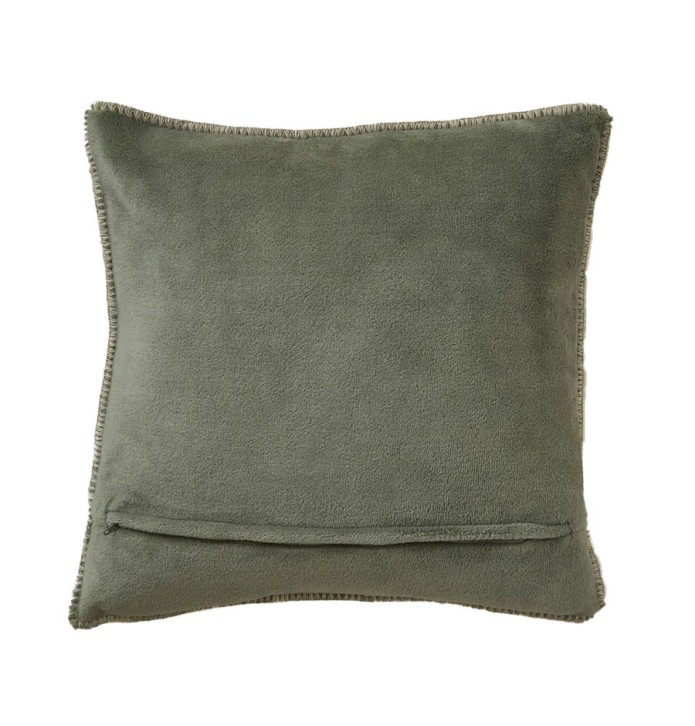 Housse coussin polaire Spizberg Sylvie Thiriez - Blancollection