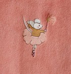 Poncho de bain Maïa Sylvie Thiriez - Blancollection
